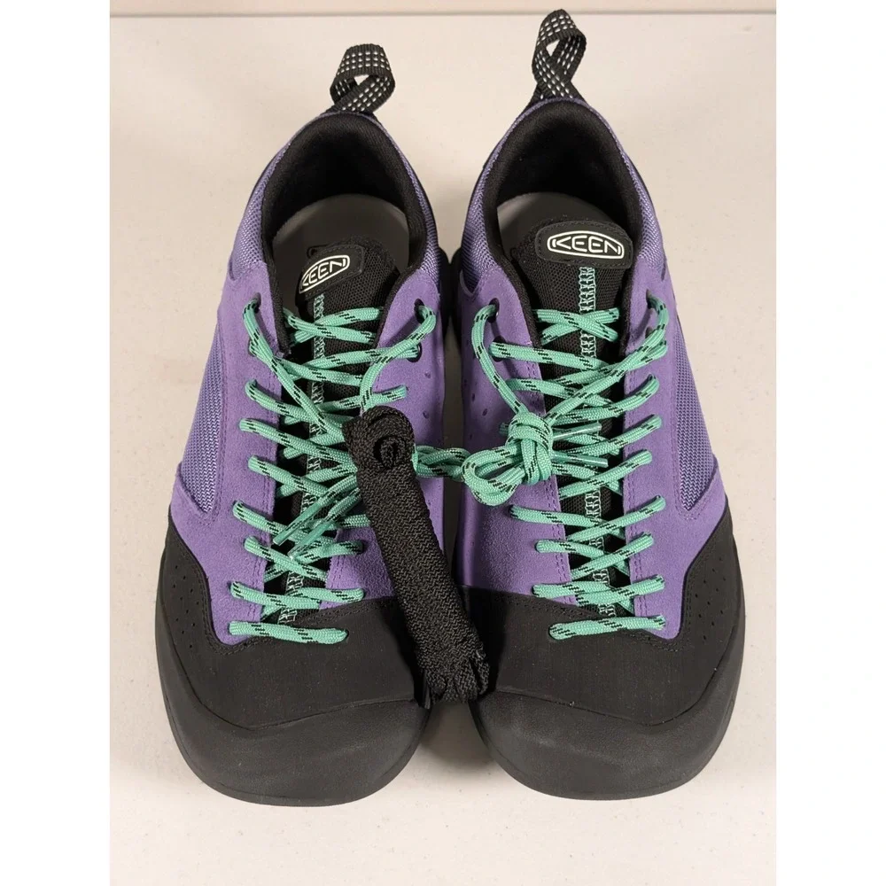 Keen Jasper III Sneakers Mens Size 9 Purple Opulence Black Outdoor Casual Shoes - Picture 5 of 9